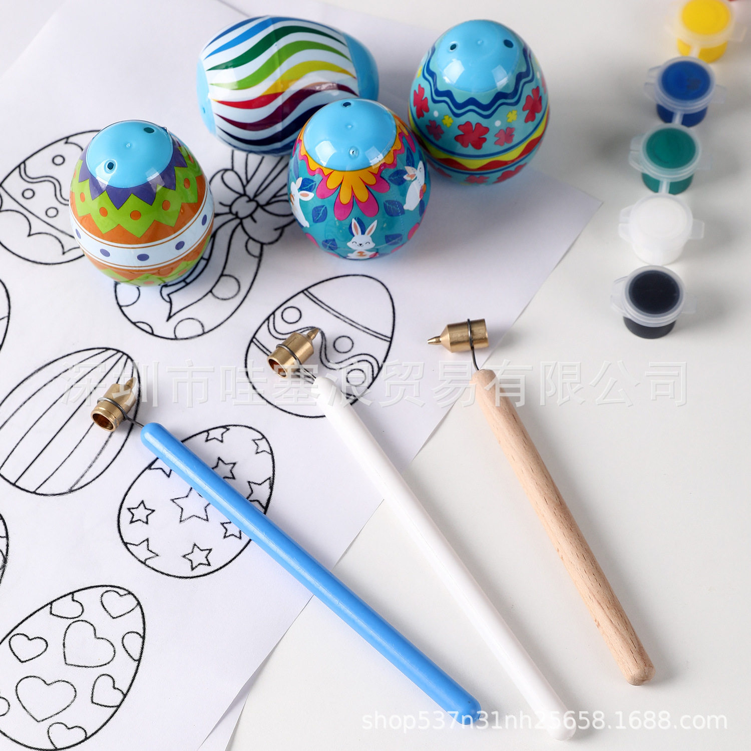 Кисть для рисования 跨境slanting fine line paint pen细节细线液体书写器油漆涂抹笔 Other