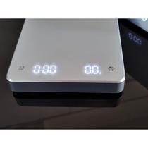 Hand-brewed coffee L electronic UUN bar scale Italian single-origin coffee bean electric scale accurate weighing with timing ED display
