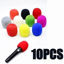 10pcs Thicken Microphone Foam Mic ver Professional Studio Wi