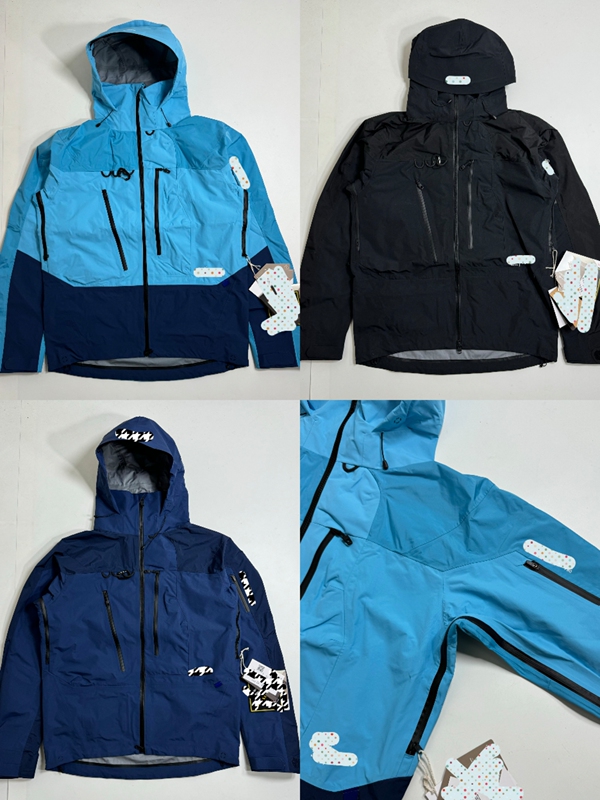 B Outdoor Men's and Women's Gtx3L Pro Ski Fully Seam-Sealed Hardshell Jacket B Outdoor Men's and Women's Gtx3L Pro Ski Fully Seam-Sealed Hardshell Jacket