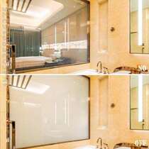 Glass film film glass atomized glass intelligent electronic control office sample glass partition dimming sample