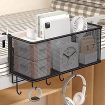 Bedside hanging basket Dormitory Good Things headboard Bedside Shelf Students Sleeping room beds Hanging Containing Basket Space Theorizer