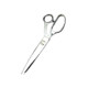 German all-stainless steel 9-inch tooth cloth scissors dog tooth scissors sawtooth scissors triangle scissors for fabric sample cutting fabric tailor scissors