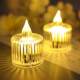 Simulated Electronic Candle Led Light Romantic Birthday Proposal Creative Decoration Setup Scene Candlelight Night Atmosphere