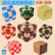 Kongming Lock Full Set Dragon Tail Magic Cube Children's Educational Toy Classical Intelligence Teaching Competition Wooden Magic Cube