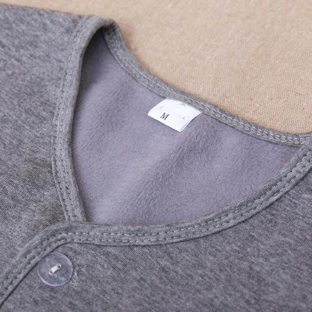 Warm sleeping shoulder pads for men and women in autumn and winter plus velvet and thickening, postpartum shawl, long-sleeved waistcoat for middle-aged and elderly people