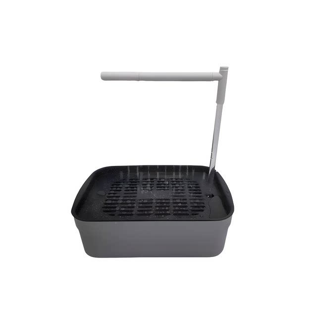 Parrot bath basin automatic circulating water starling tiger skin black phoenix peony pearl bird special bath artifact large size