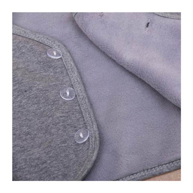 Warm sleeping shoulder pads for men and women in autumn and winter plus velvet and thickening, postpartum shawl, long-sleeved waistcoat for middle-aged and elderly people