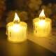 Simulated Electronic Candle Led Light Romantic Birthday Proposal Creative Decoration Setup Scene Candlelight Night Atmosphere