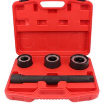 4-piece set of steering gear inner ball head tools inner tie rod removal tools rudder wrench disassembly and removal tools car maintenance