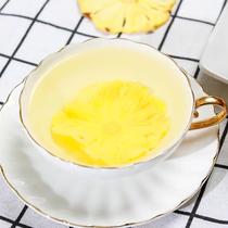 Pineapple dried fruit slices 500g no additives dried pineapple slices pure handmade Internet celebrity fruit tea ready-to-eat pineapple dried flower fruit tea