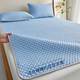 Summer Doudou Cool Mat Ins Wind Bed Sheet Single-Piece Single Student Dormitory Double Household Three-Piece Air Conditioning Soft Seat