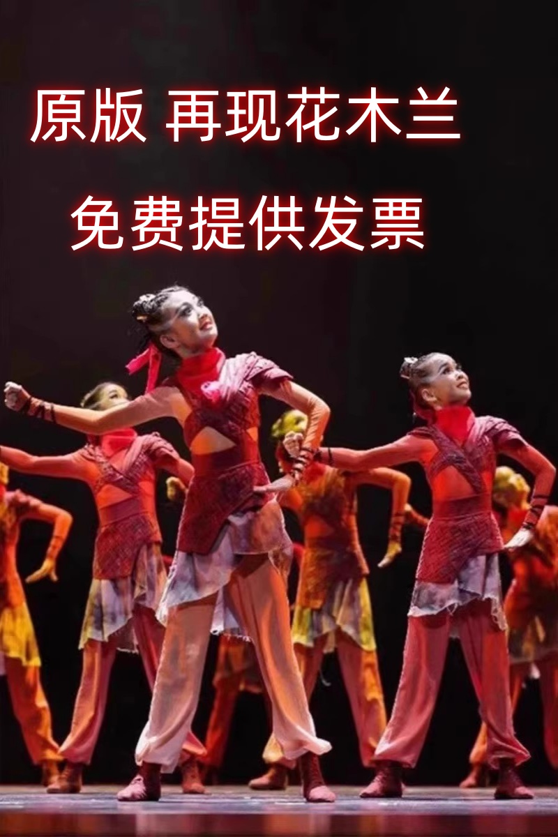 花木蘭の子供用公演衣装、第12代小河風舞踊衣装、古代衣装、漢服兵士の鎧の複製