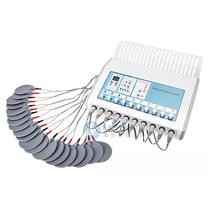 Desktop microcurrent patch slimming instrument EMS microcurrent meridian dredging instrument electrode acupoint massage chest dredging