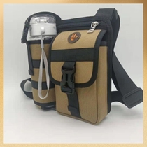New travel shoulder crossbody bag outdoor leisure bag travel water bottle bag wear-resistant waterproof practical unisex bag
