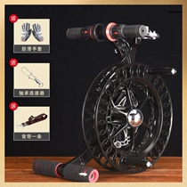Large bearing kite roulette professional advanced adult hand held anti-reversal sea fishing silent take-up wheel with brake