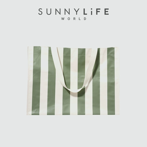 Вместительная и большая пляжная водонепроницаемая сумка, плетеная брендовая сумка для хранения для плавания, популярно в интернете