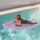 Детская надувная доска для серфинга Sunnylife плавающая кровать Австралия ins чистая красная плавающая кровать для бассейна надувная плавающая доска mini 4