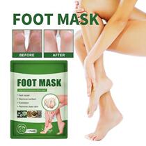 Máscara esfoliante para pedicure e descama??o da pele