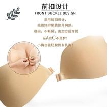 Womens summer thin special breast patch anti-sweat size invisible waterproof swimming hot spring underwear breast seaside bikini push-up