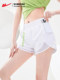 Huili Sports Shorts for Women 2025 여름 얇은 빠른 건조 느슨한 외부 마모 3 점 달리기 요가 바지 캐주얼 바지