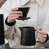 Yeweika suitcase day and night hand-brewed coffee pot set outdoor electric grinder camping coffee gift box