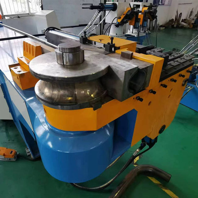 Shelf anti-collision beam DW-89NC pipe bending machine one-time forming source producer bending machine stainless steel steel pipe aluminium pipe