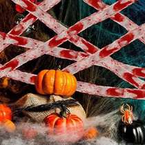 Halloween Strip Unbreakable Easy to Hang Create Atmosphere