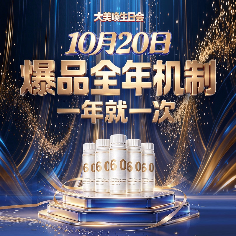 [Exclusive for Dami Huan Fans] Collagen Peptides Will Arrive on October 20Th
