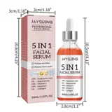 5 в 1 увлажняющий отбеливающий отбеливающий анти морщин Vitamin C H