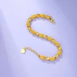 Медное золото платтисто сплав с сплавами из изысканного изысканного браслета