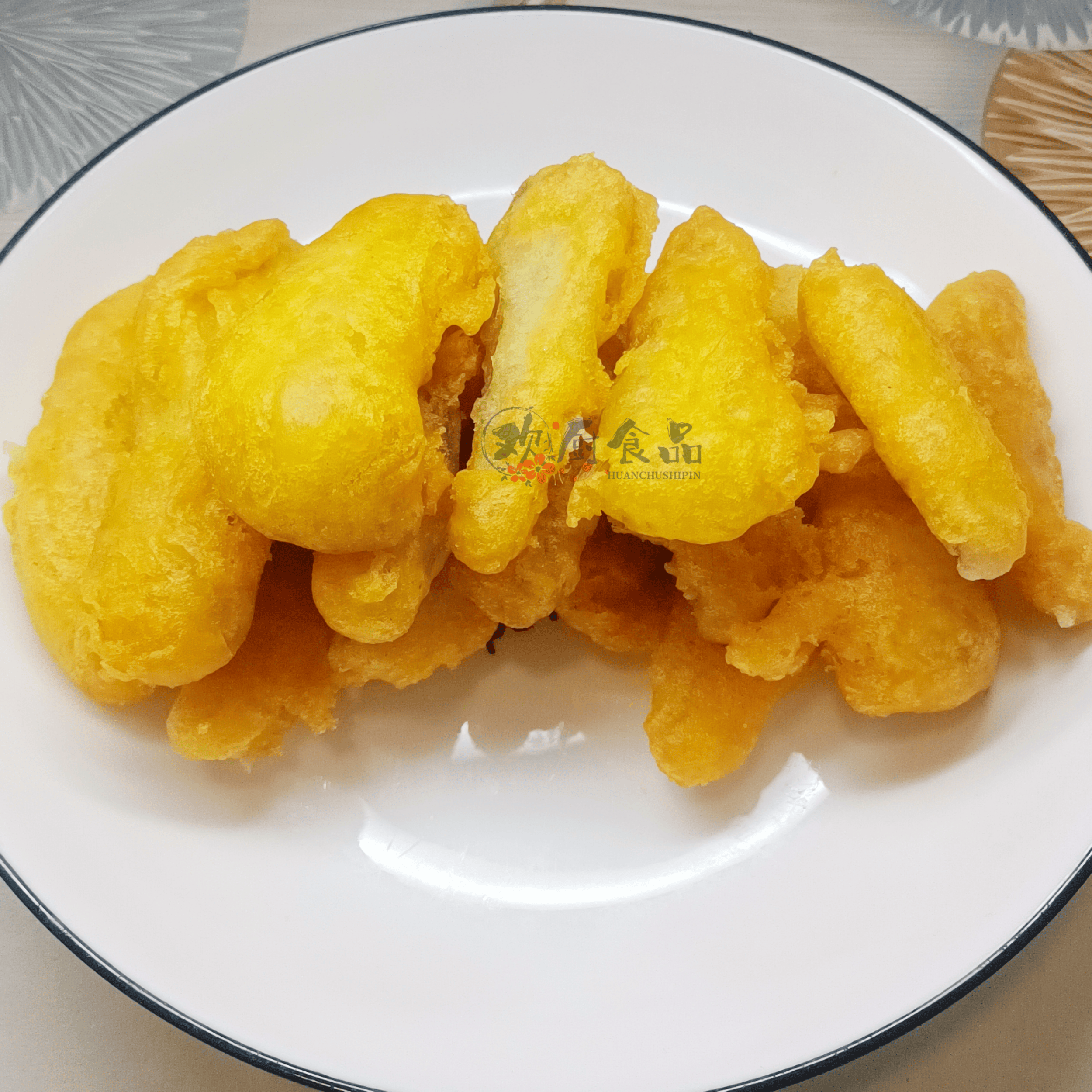 香酥九肚鱼半成品菜：宏龙冠天妇罗龙头鱼整段去头去尾256g24盒整箱，美食界的懒人福音！