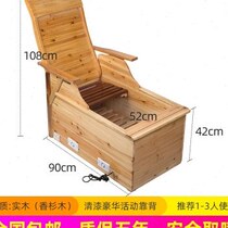 Best-selling solid wood electric fire bucket energy-saving heater for household use electric fire bucket to deepen heating S-foot bucket large baking fire bucket