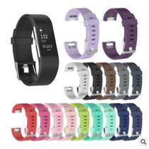Wrist Strap Silicone Bracelet For Fitbit charge 2 Watch Band