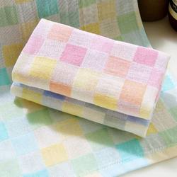 Small towel pure cotton Towel For Home adult baby towel kindergarten square towel soft absorbent saliva towel
