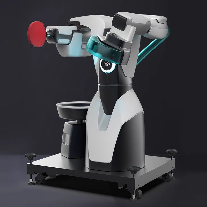 2026年如何挑选适合自己的庞伯特乒乓球智能发球『机器人』️M-ONE？