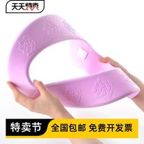 Waterproof toilet mat PVC paste washable quick-drying wipeable toilet seat gasket cover cooling foam toilet seat cushion