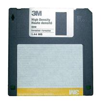 Floppy disk original computer 1 44M mechanical embroidery universal MF2HD new high-density A disk 3 5-inch disk