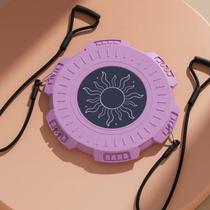 Waist twisting disc large silent waist twisting machine lazy abdominal fitness waist device rotating twisting machine abdominal turntable waist shaping