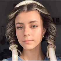 magic hair curler roller Heat Lazy Curling Rod Headband