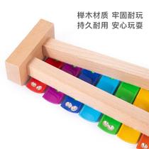 Childrens hand-knocked xylophone 15-tone aluminum sheet aluminum plate piano professional percussion instrument student baby educational music toy