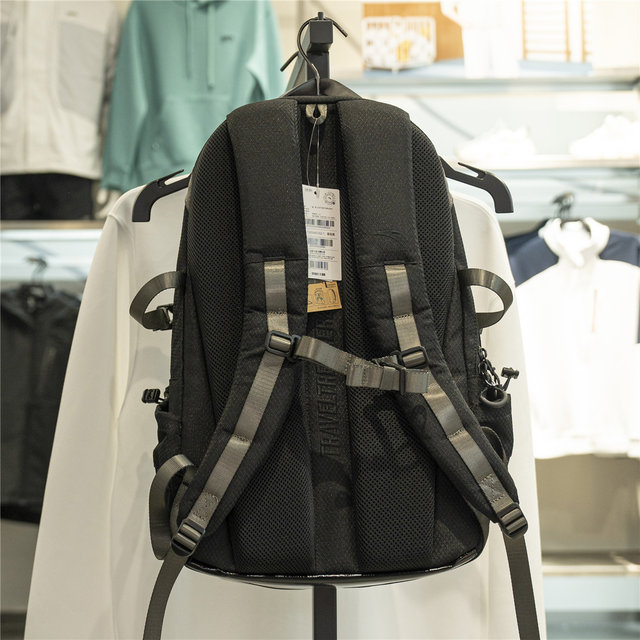 Anta National Geographic Outdoor Backpack 2025 Winter New Model Baichuan Bag 25L Large Capacity Bag 192546162