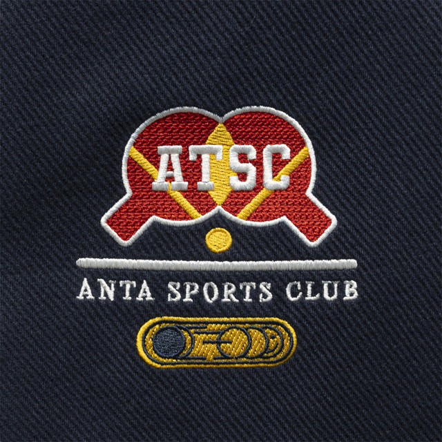 Anta Good Things Happen New Year Edition Baseball Jacket for Men 2026 Spring New Style Outerwear Top Jacket 152618702S