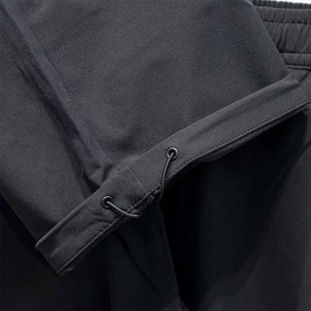 Anta Men's Sports Pants 2026 Spring New Trendy Woven Straight-Leg Pants with Drawstring Cuffs 152617508