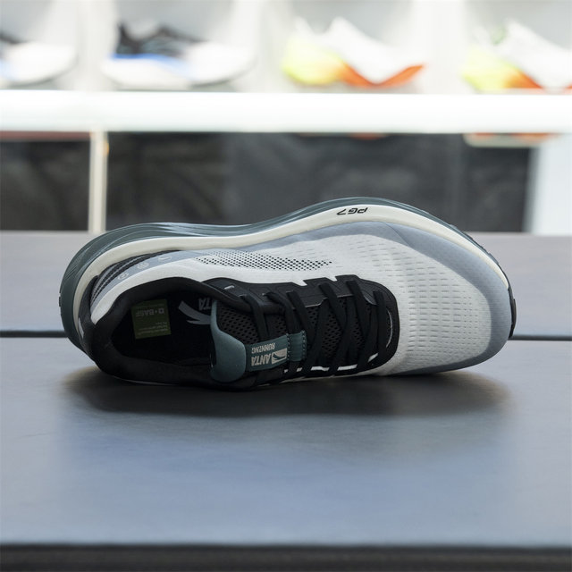ANTA Lvbu v2丨PG7 professional shock-absorbing men's running shoes spring new jogging sports shoes 112615545