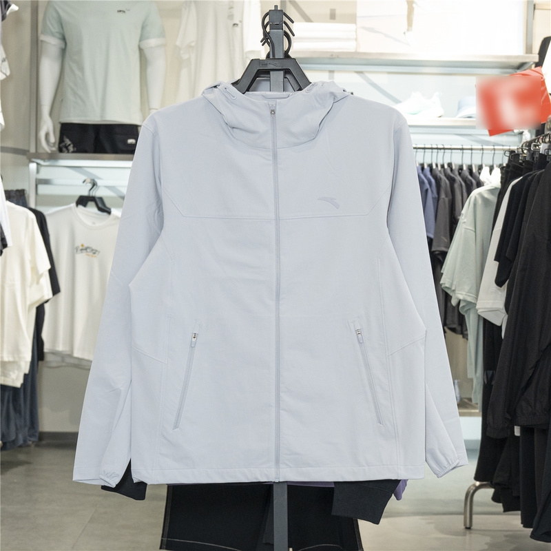 [Same Style as Fan Zhendong] Anta Dongfeng Jacket |   Men's Fluorine-Free Water-Repellent Sports Jacket 152637614