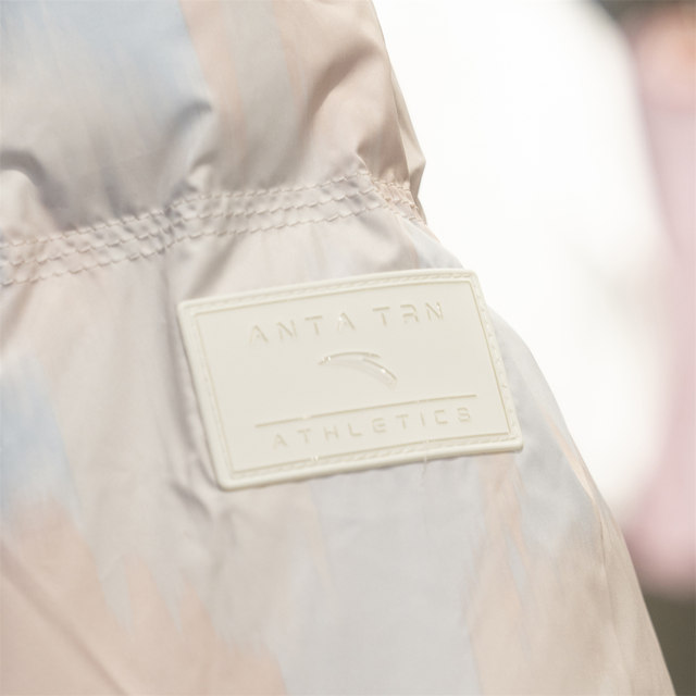 Anta Sports down Jacket for Women 2025 Winter New Model Guan Xiaotong Same Style Hooded Coat Top 162547940