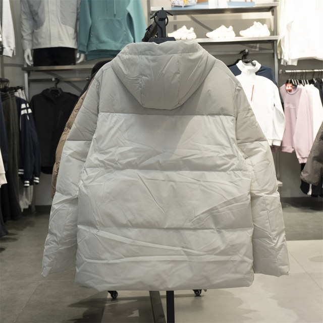 Anta Sports down Jacket Men's 2025 Winter New Style Hooded Slim Fit Thickened Warm Top 152547919N