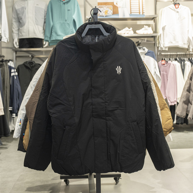 Anta Sports down Jacket Men's 2025 Winter New Owen Series Water-Repellent Cotton Jacket 172541903N