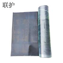Lianhu Electric Power 20-25KV 8mm thick 10 meters roll black insulating rubber mat insulating carpet power distribution room power distribution